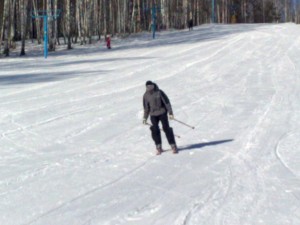 Первый год на горных лыжах