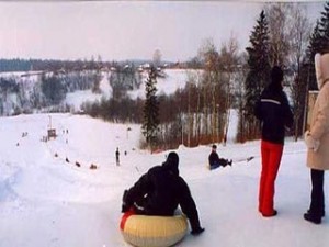 Трассы на горнолыжном центре "Лоза"