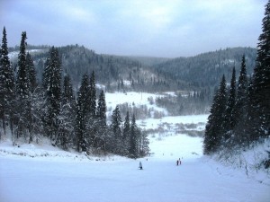 Горнолыжный курорт Миньяр