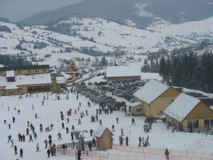 горнолыжный курорт Плай