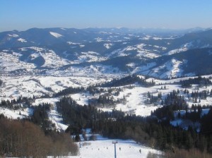 Горнолыжный курорт Славское